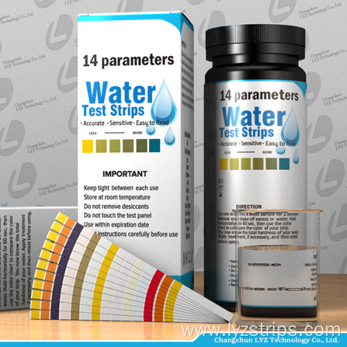 14 drinking water test strips water test kits